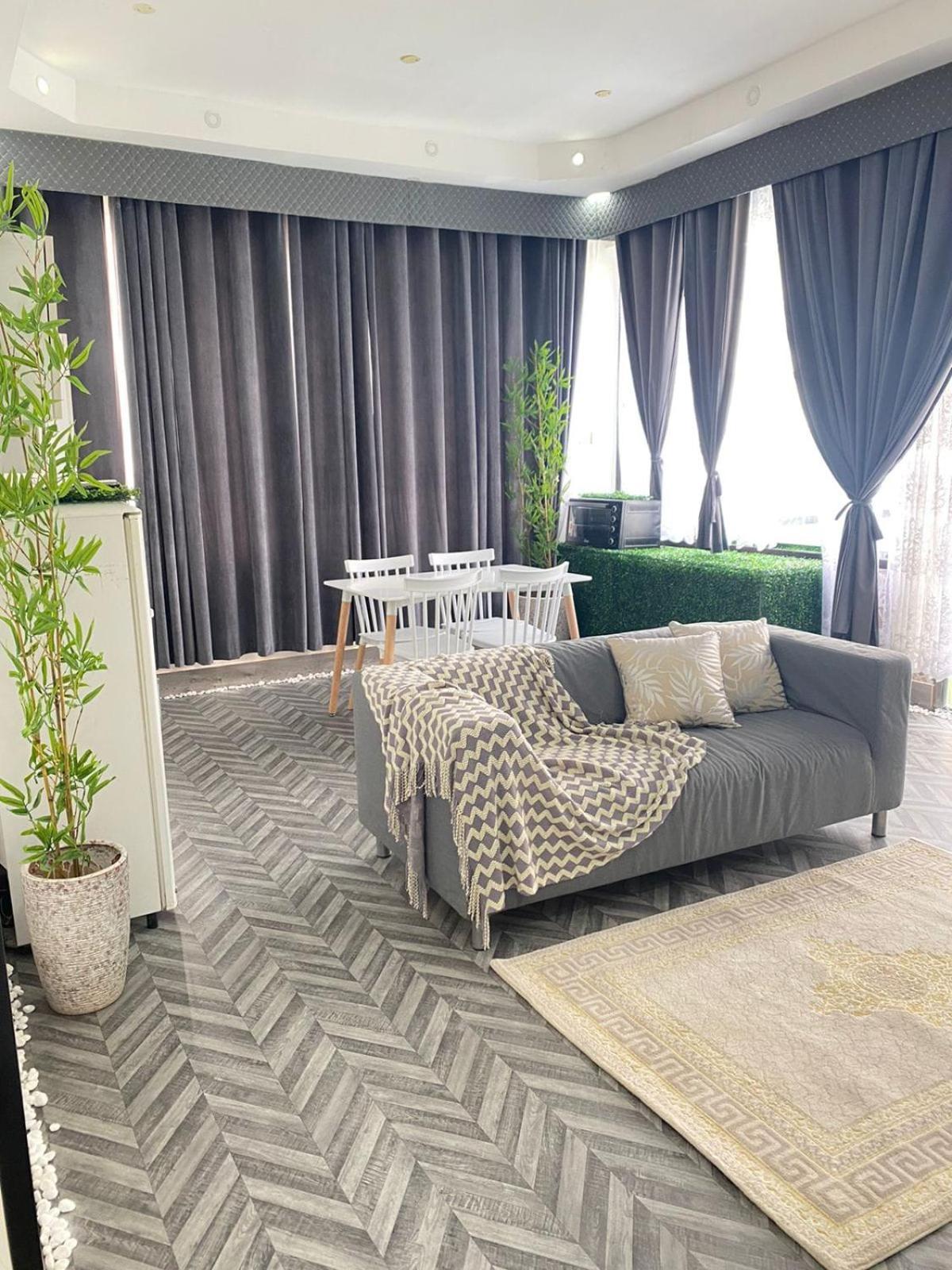 Al Hussam Hotel Apartments Rusayl Exterior photo