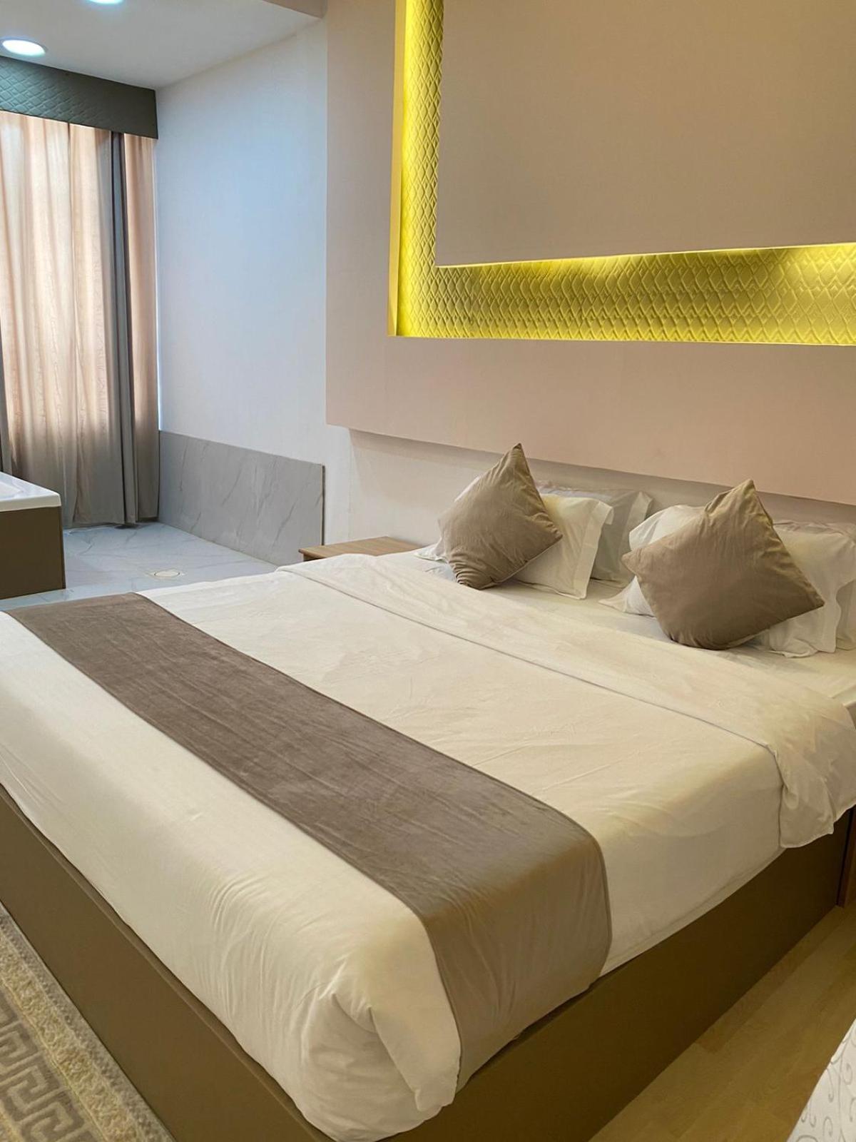 Al Hussam Hotel Apartments Rusayl Exterior photo